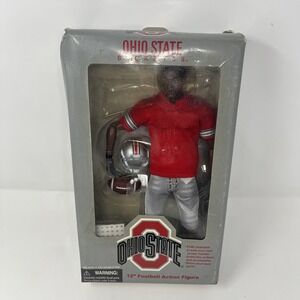 Ohio State Buckeyes NCAA 12" Football 1/6 Action Figure Dragon Models 2005 RARE!